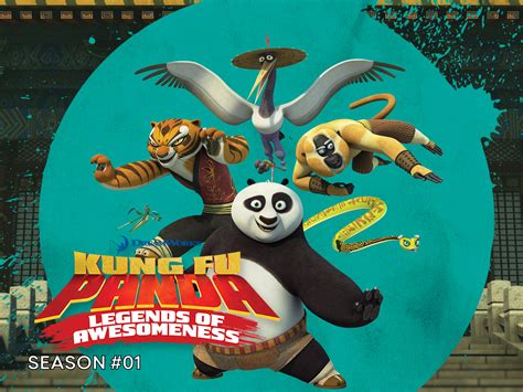 kung fu panda legends of awesomeness season 1 episode 1